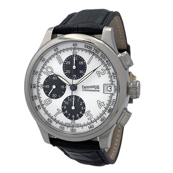 Montre Eberhard Homme Traversetolo Chronograph in Acier 31051CP - 31051CP